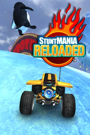 StuntMANIA Reloaded poszter