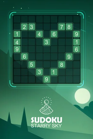 Sudoku Starry Sky poszter