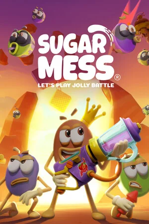 Sugar Mess - Let's Play Jolly Battle poszter