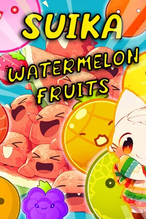 Suika Watermelon Fruits poszter