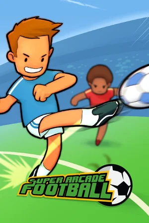 Super Arcade Football poszter