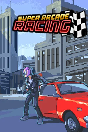 Super Arcade Racing poszter