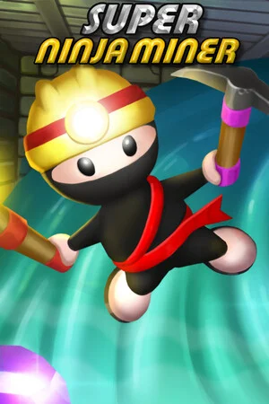 Super Ninja Miner poszter