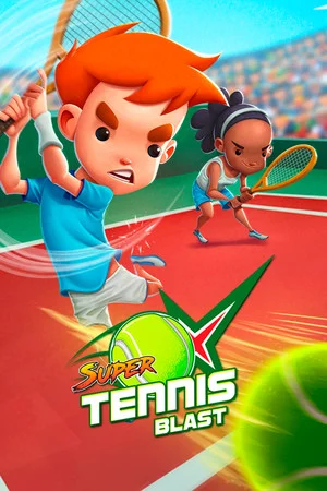 Super Tennis Blast poszter