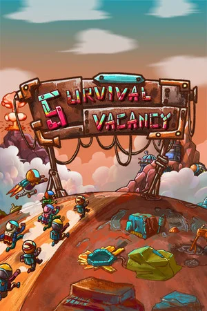 Survival Vacancy poszter