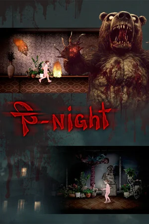 T-night poszter
