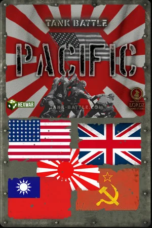 Tank Battle: Pacific poszter