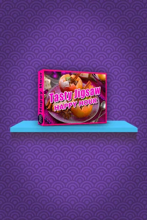 Tasty Jigsaw: Happy Hour  (拼图) poszter