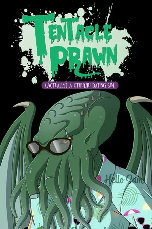 Tentacle Prawn: (Actually) A Cthulhu Dating Sim poszter