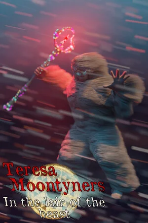 Teresa Moontyners - In the lair of the beast poszter