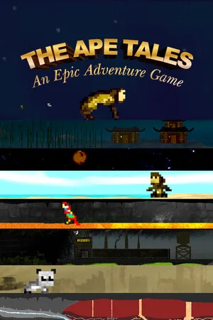 The Ape Tales: An Epic Adventure Game poszter