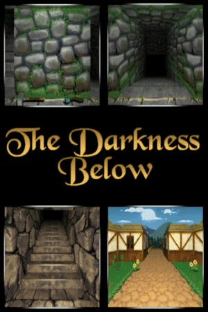 The Darkness Below poszter
