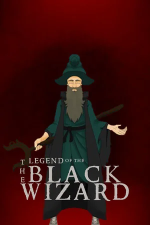 The Legend Of The Black Wizard poszter