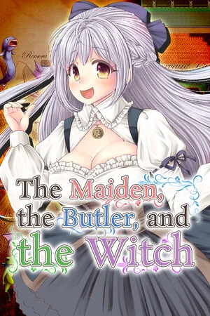 The Maiden, the Butler, and the Witch poszter