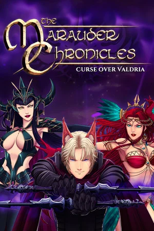 The Marauder Chronicles: Curse Over Valdria poszter