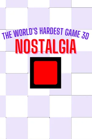 The World's Hardest Game 3D Nostalgia poszter