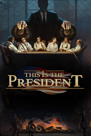 This Is the President poszter