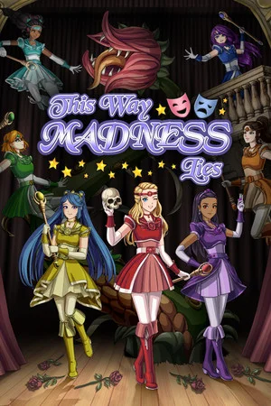 This Way Madness Lies poszter
