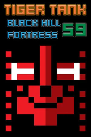 Tiger Tank 59 Ⅰ Black Hill Fortress poszter