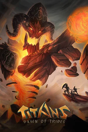 TITANS: Dawn of Tribes poszter