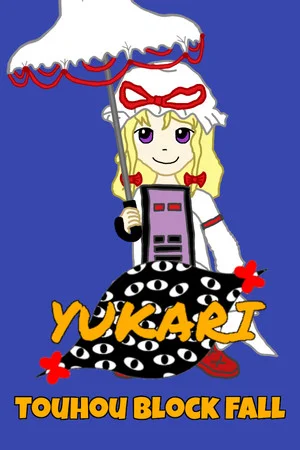 Touhou Block Fall ~ Yukari poszter