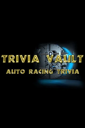 Trivia Vault: Auto Racing Trivia poszter