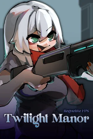 Twilight Manor: Roguelite FPS poszter