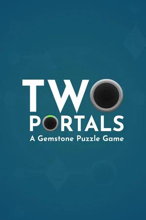 Two Portals - A Gemstone Puzzle Game poszter