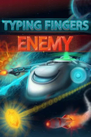 Typing Fingers - Enemy poszter