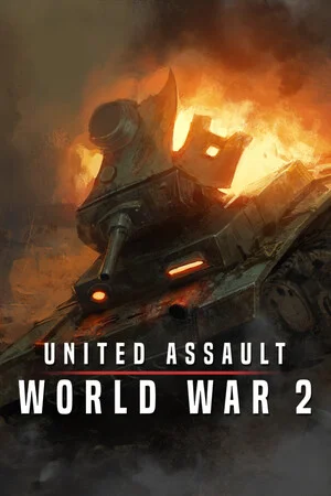 United Assault - World War 2 poszter