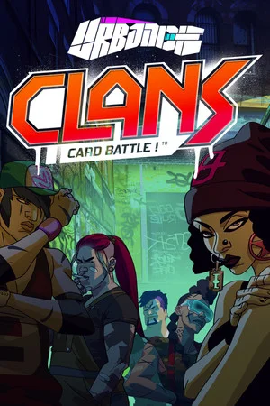 Urbance Clans Card Battle! poszter