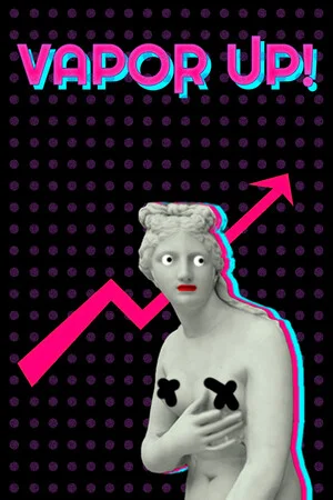 Vapor Up! With Man with Apple poszter