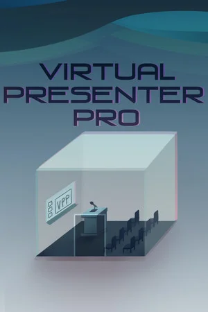 Virtual Presenter Pro poszter