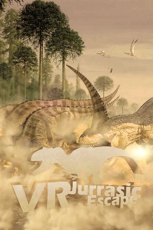 VR Jurassic Escape poszter