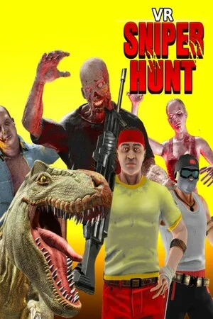 VR Sniper Hunt poszter