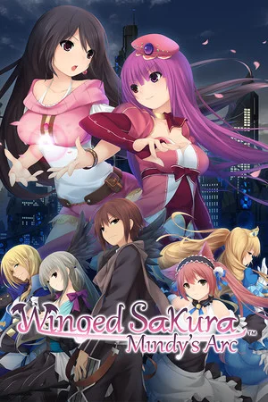 Winged Sakura: Mindy's Arc poszter