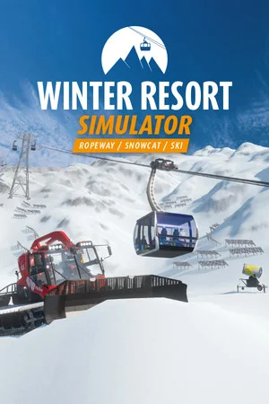 Winter Resort Simulator poszter