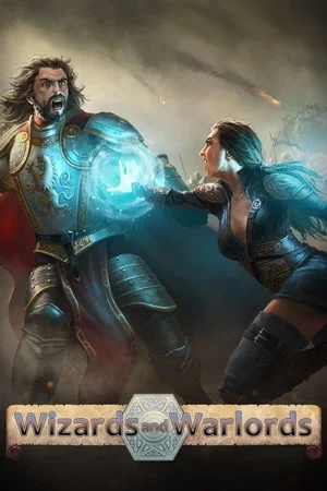 Wizards and Warlords poszter