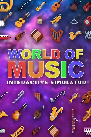 World of Music Interactive Simulator poszter