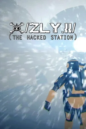 Zly.ii: The Hacked Station poszter