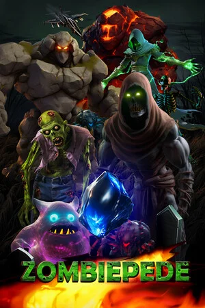 Zombiepede poszter