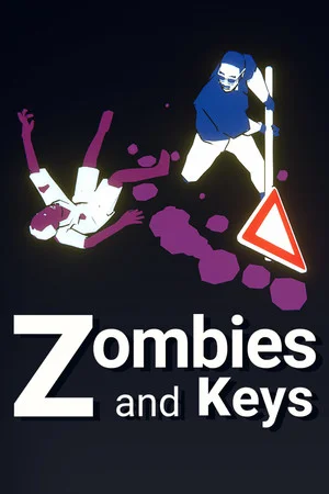Zombies and Keys poszter