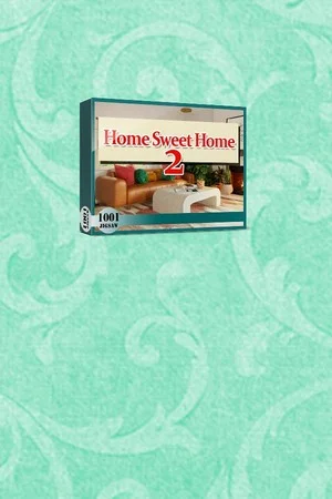 1001 Jigsaw. Home Sweet Home 2 poszter