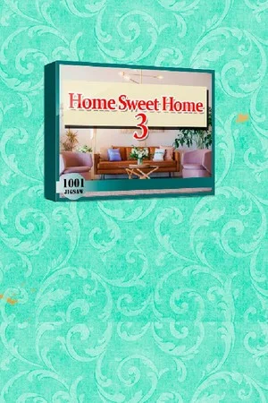 1001 Jigsaw. Home Sweet Home 3 poszter
