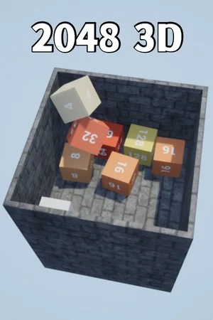 2048 3D poszter