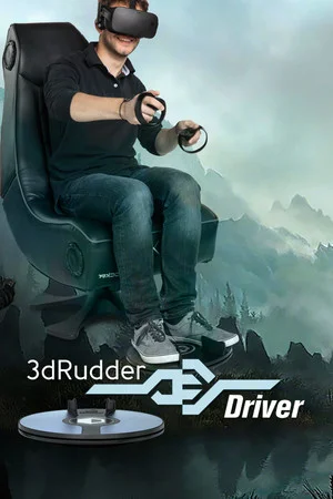 3dRudder Driver for SteamVR poszter