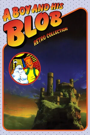 A Boy and His Blob Retro Collection poszter
