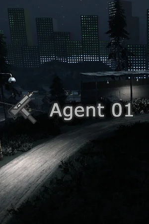 Agent 01 poszter