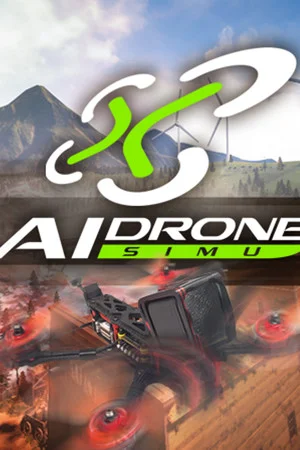 AI Drone Simulator poszter