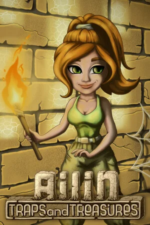 Ailin: Traps and Treasures poszter